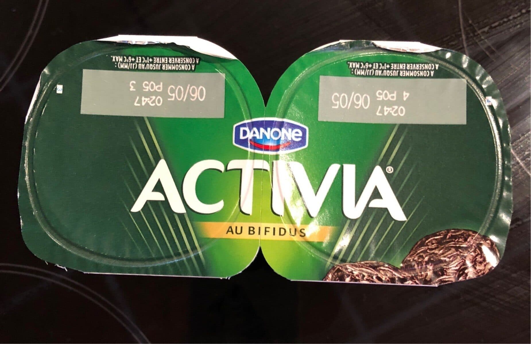 Activia Activia saveur Pruneaux packshot