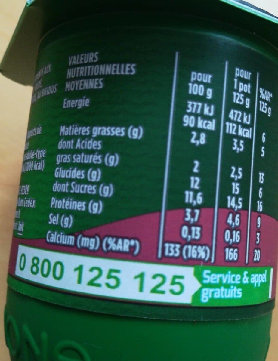 Activia Activia saveur Pruneaux packshot