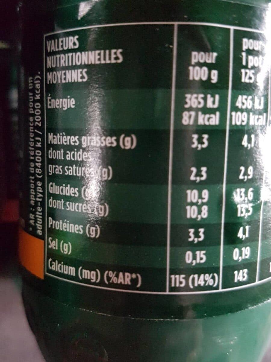 Activia Yaourt saveur mangue packshot