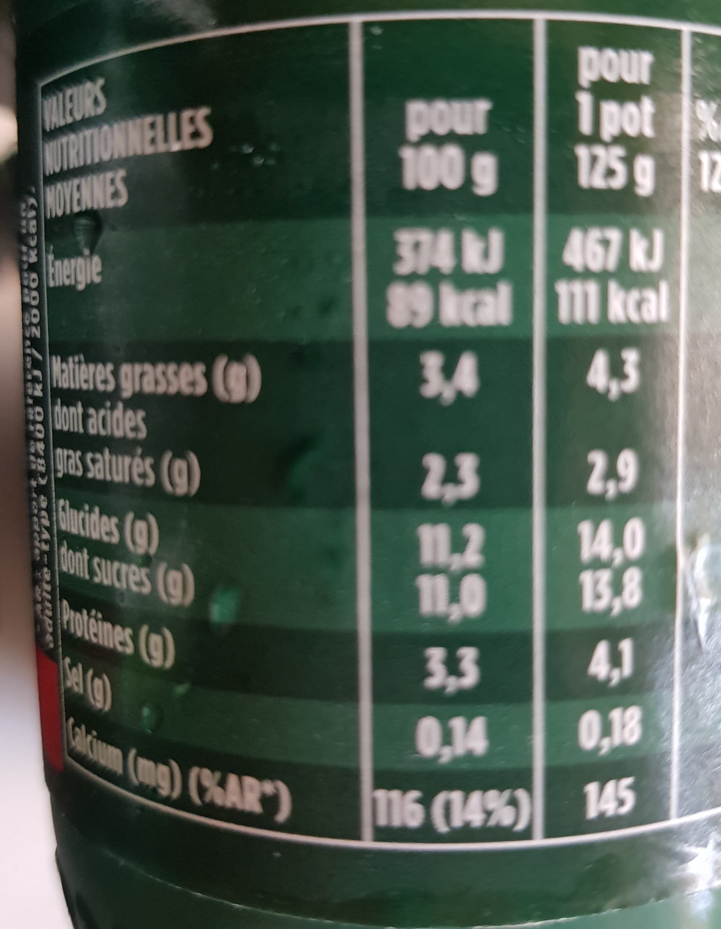 Activia Yaourt pomme packshot