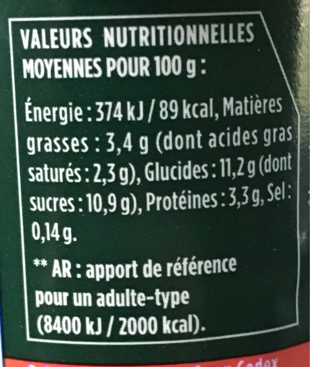 Activia Activia Fraise packshot