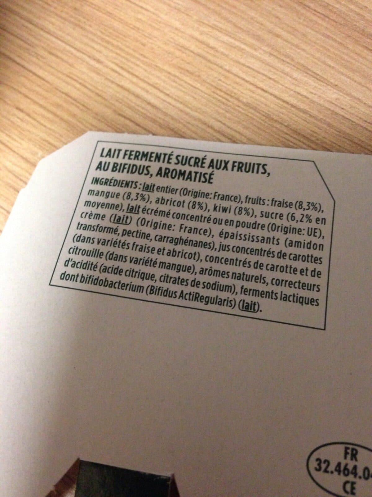 Activia Activia fruit packshot