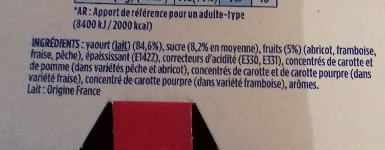 Danone Velouté Fruix packshot