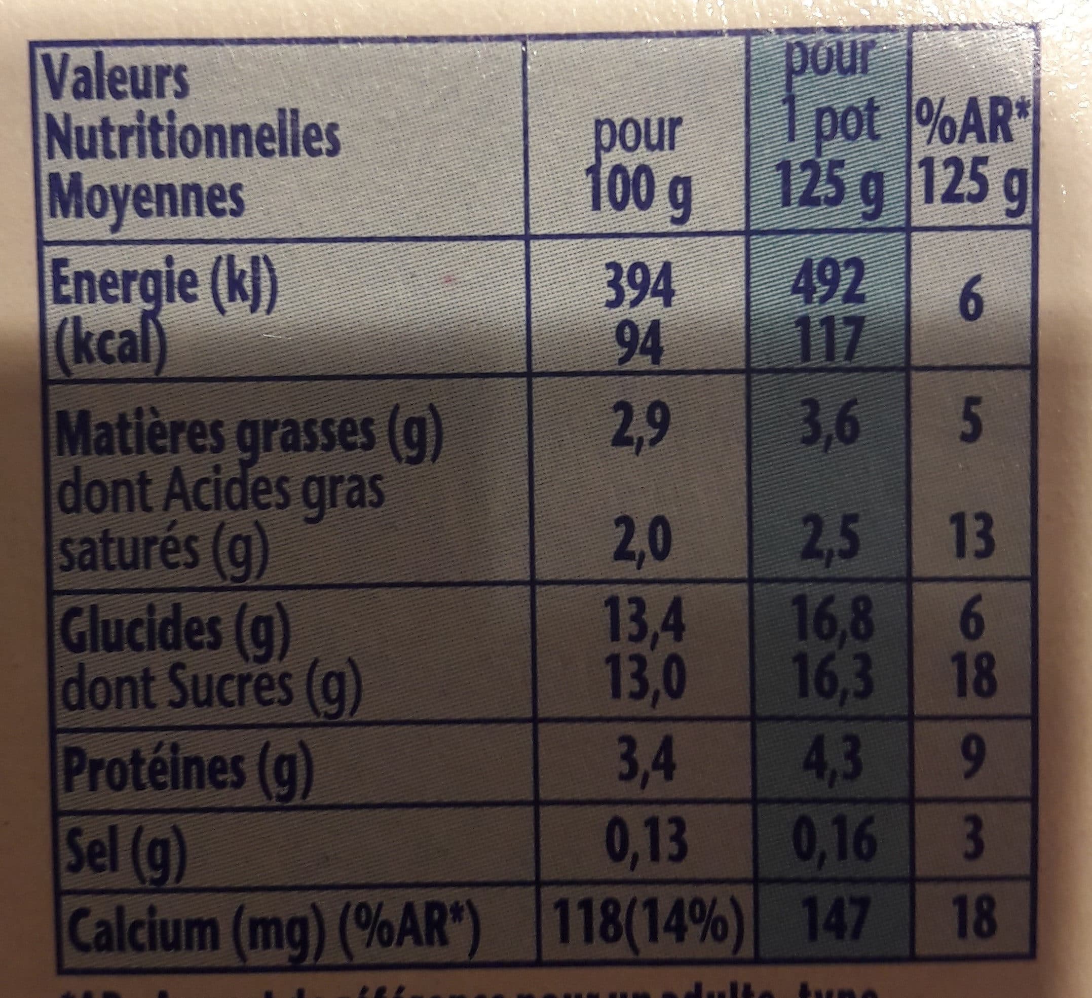 Danone Velouté Fruix packshot