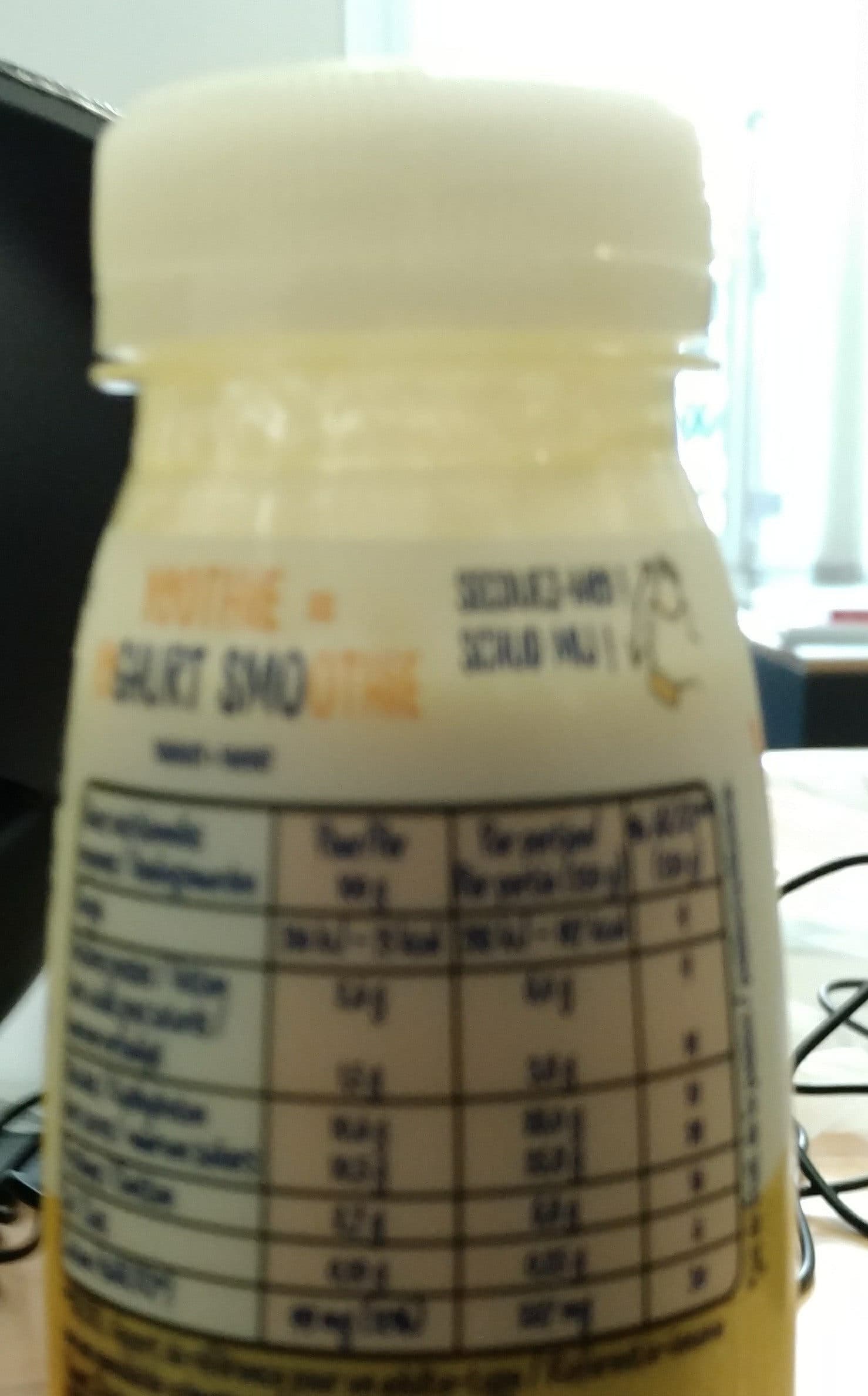Danone Danone Yoothie packshot