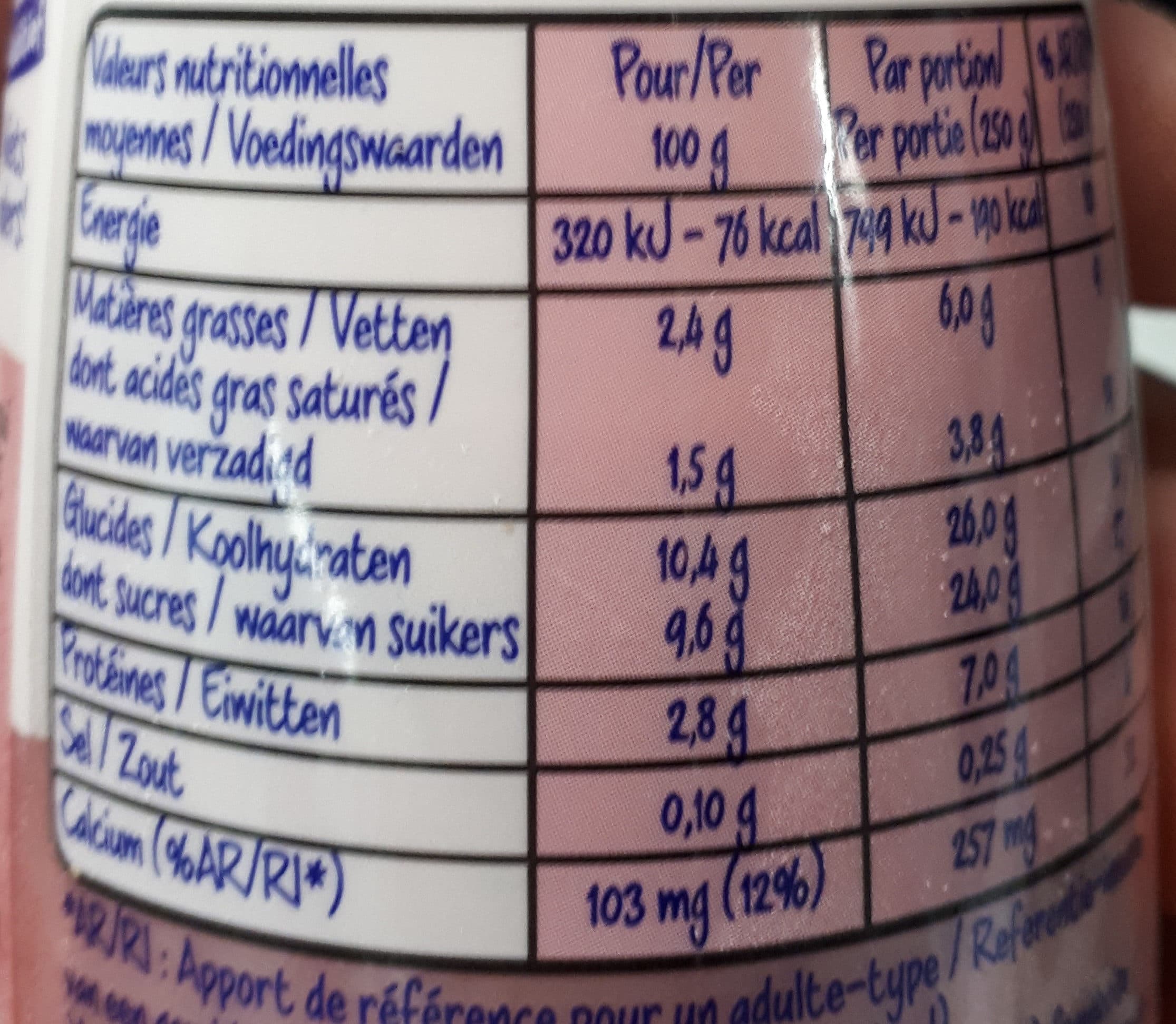 danone Yoothie packshot