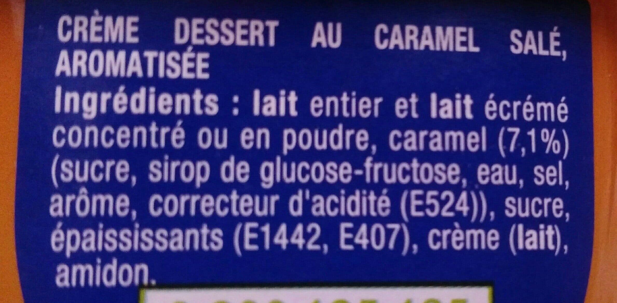 Danette Danette 125 g x 4 caramel sale packshot