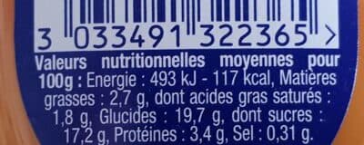Danette Danette 125 g x 4 caramel sale packshot