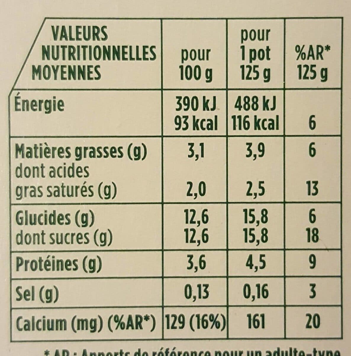 Activia Activia vanille packshot