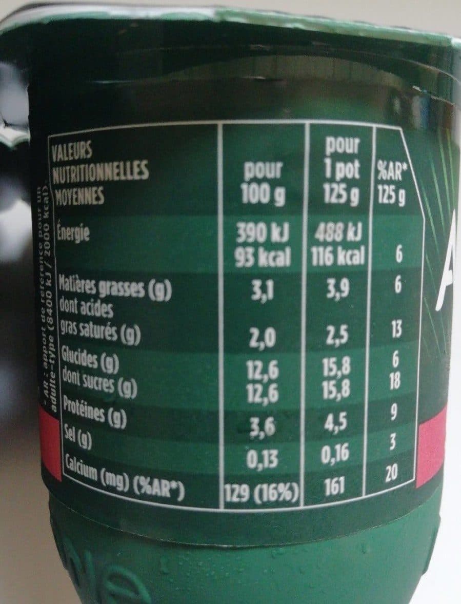 Activia Activia au bifidus - Saveur passion packshot