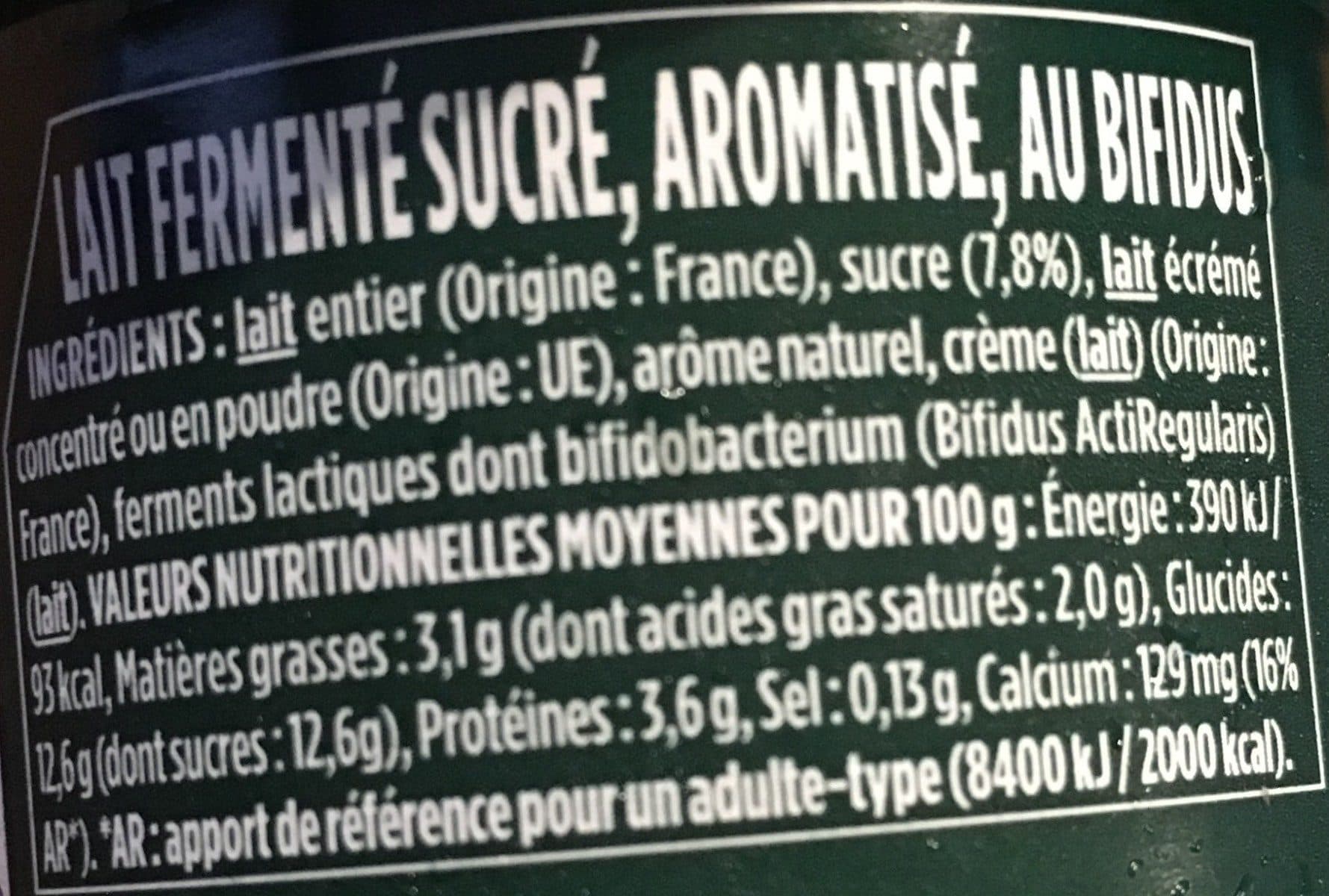 Activia Activia saveur coco packshot