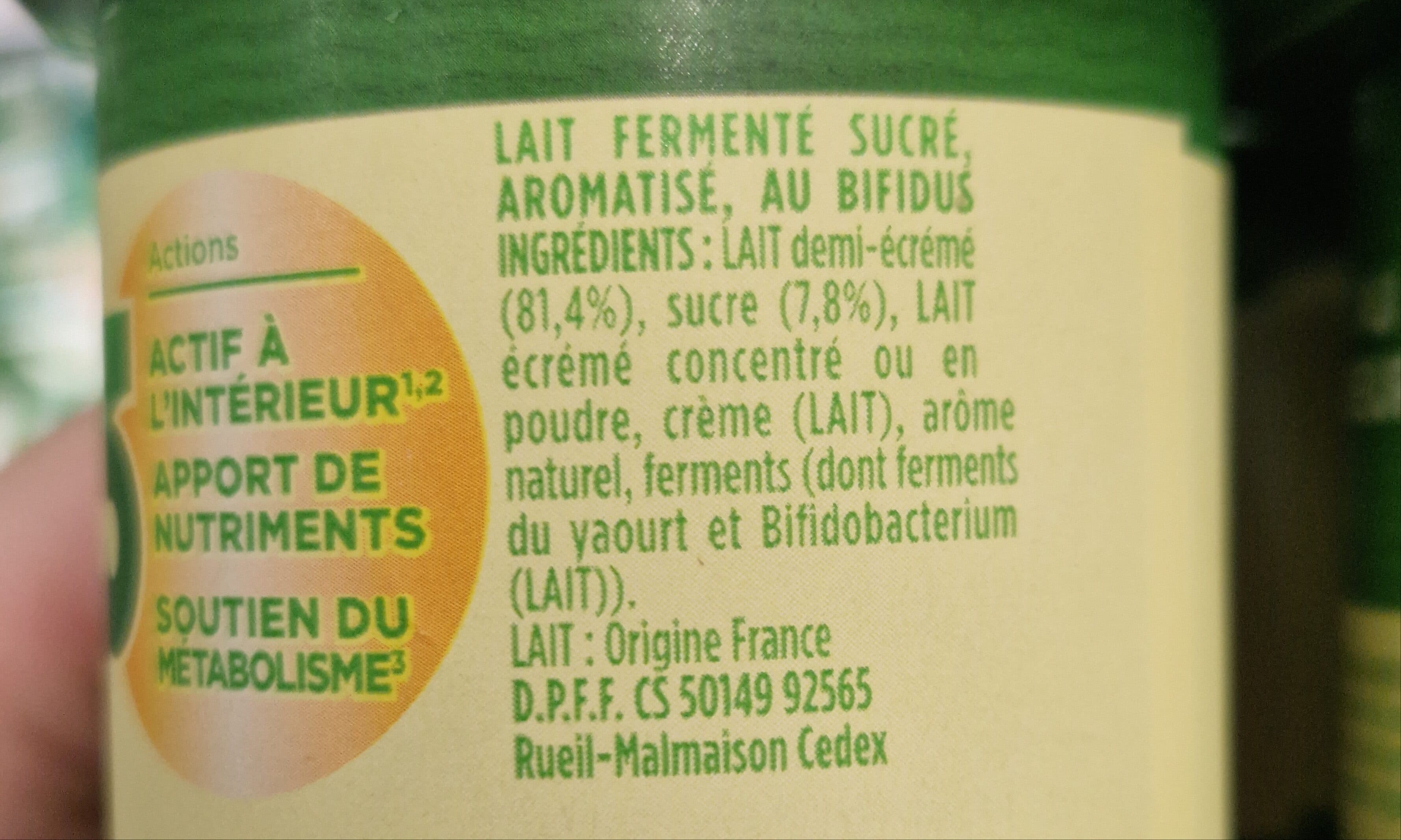 Activia Activia Citron packshot