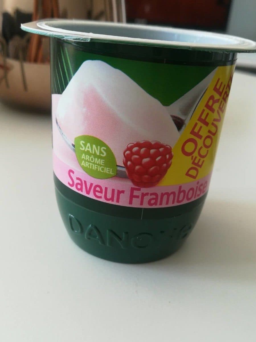 Activia Activia framboise packshot