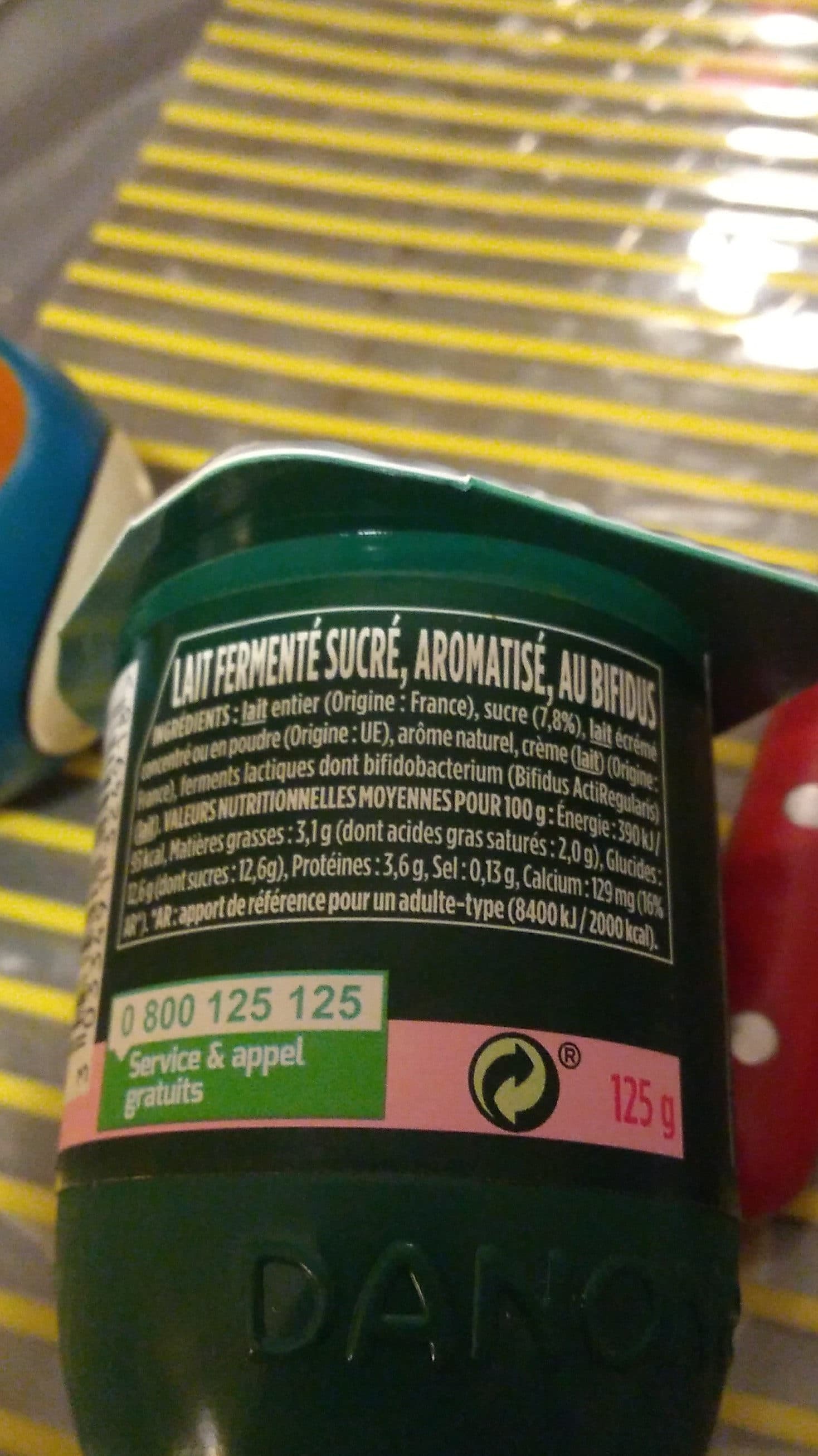 Activia Activia framboise packshot