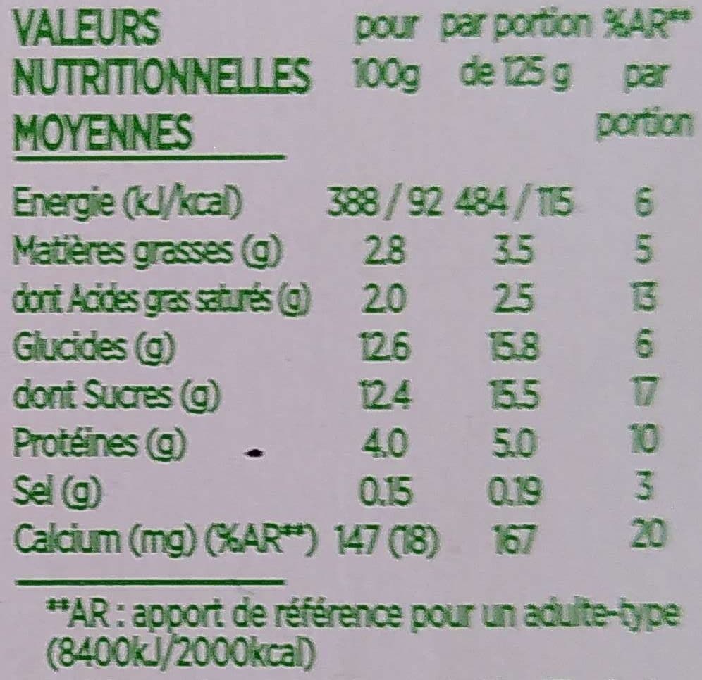 Activia Activia fruits 125 g x 12 panache packshot