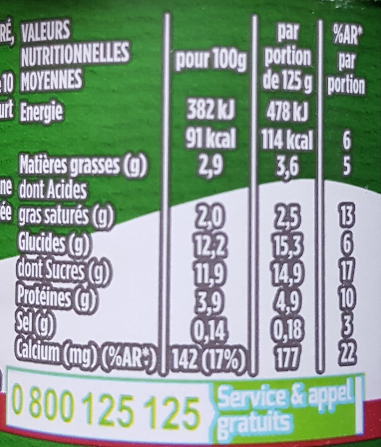 Activia Activia fruits 125 g x 4 cerise packshot