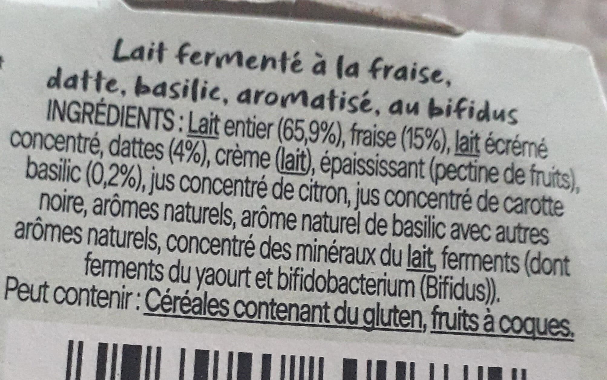 Activia Activia fruits 125 g x 4 figue packshot