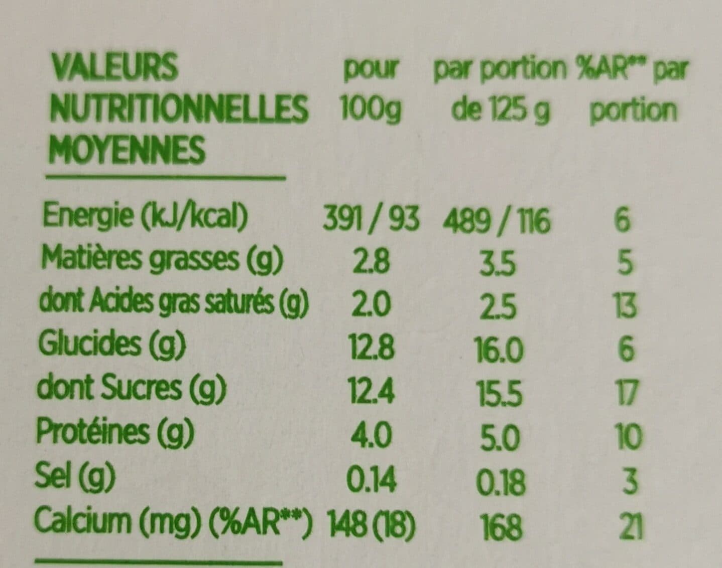Activia Activia fruits 125 g x 8 ananas - rhubarbe - figue - pruneau packshot