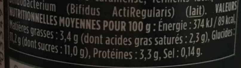 Activia Activia Pomme packshot