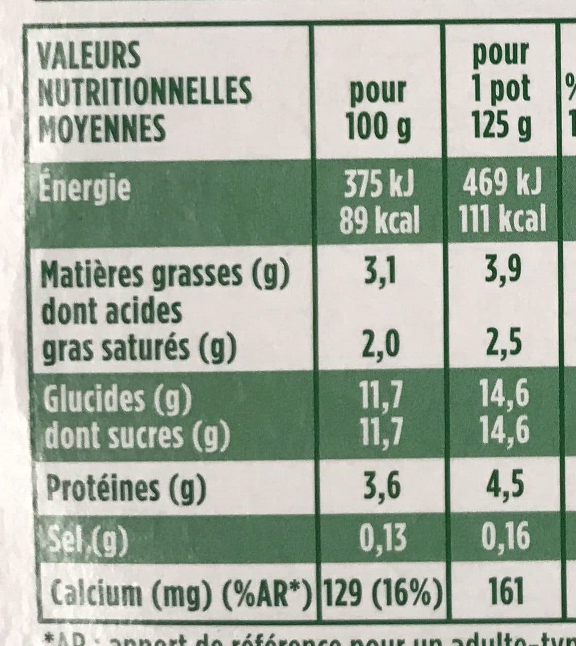 Activia Activia - Touche de Thé noir & Poire packshot