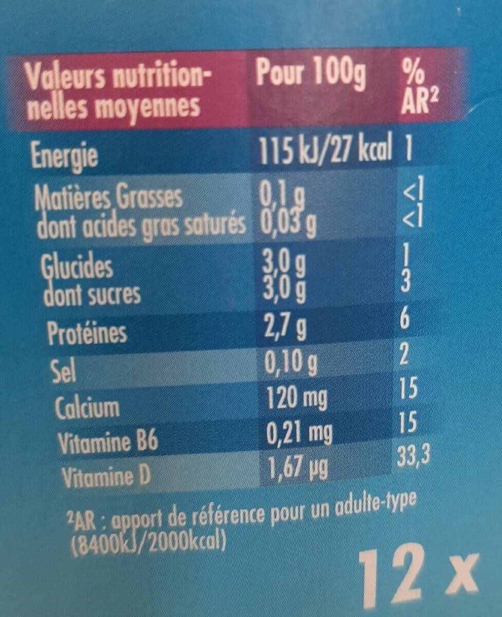 Actimel Actimel 0% de mg 100 g x 12 nature packshot