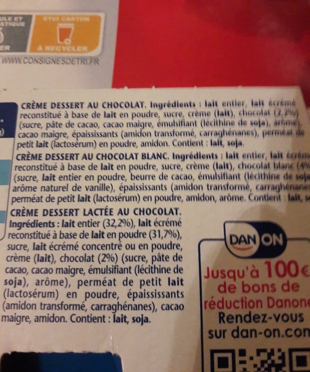 Danette Édition limitée danette packshot
