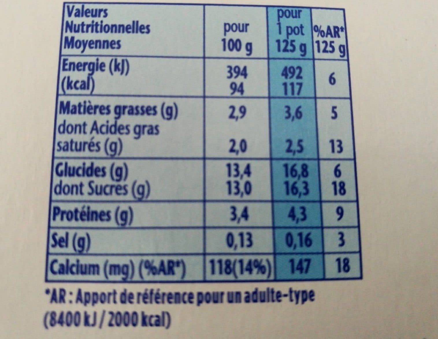 Danone Velouté Fruix Fraise, Framboise, Pêche, Abricot packshot
