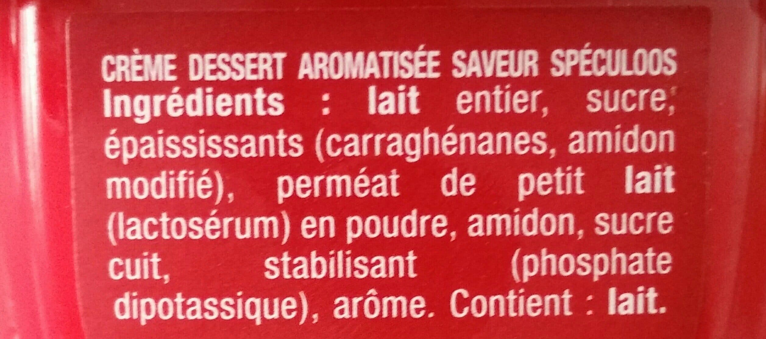 Danette Danette speculoos packshot