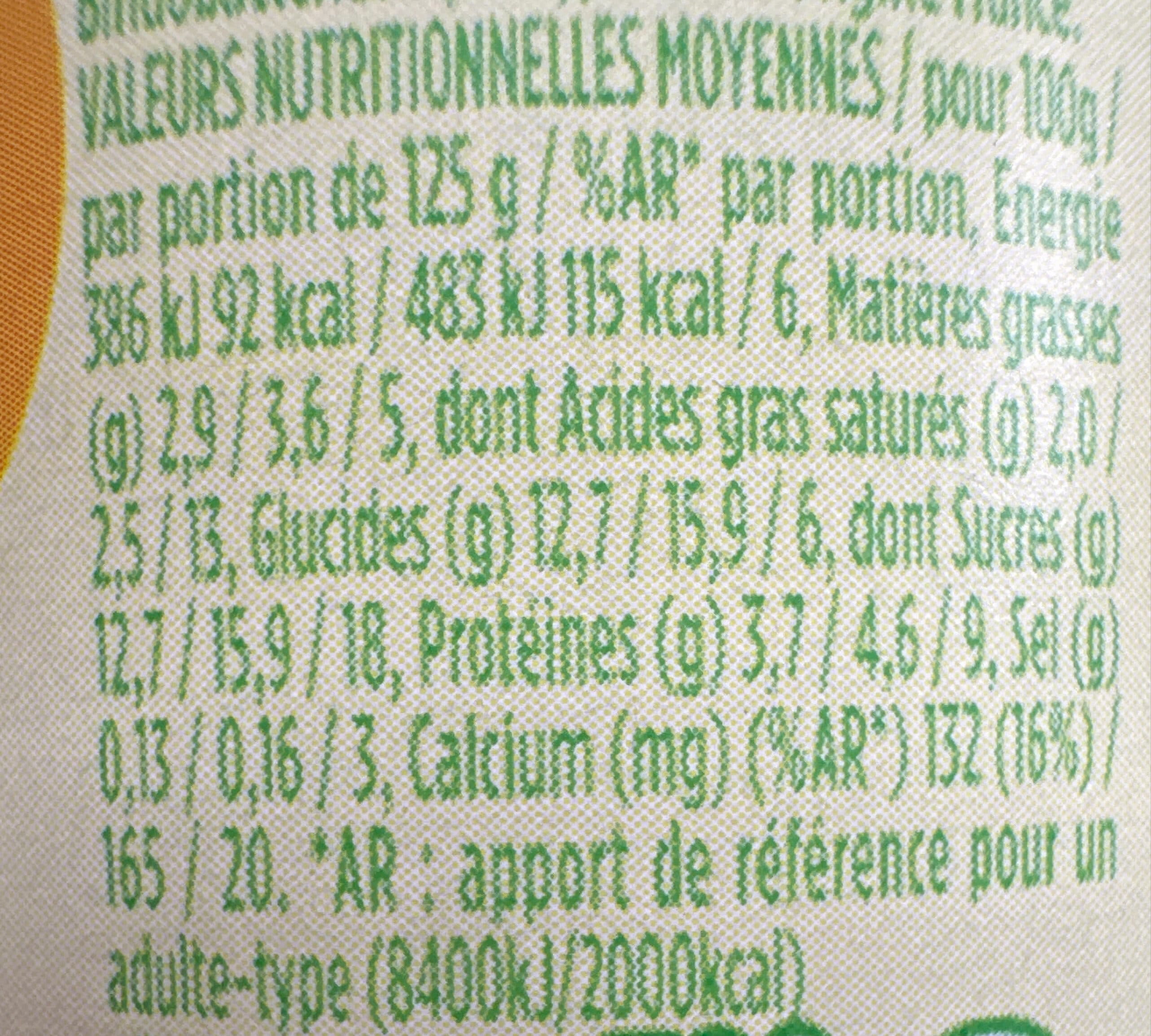 Danone Activia bifidus saveur citron packshot