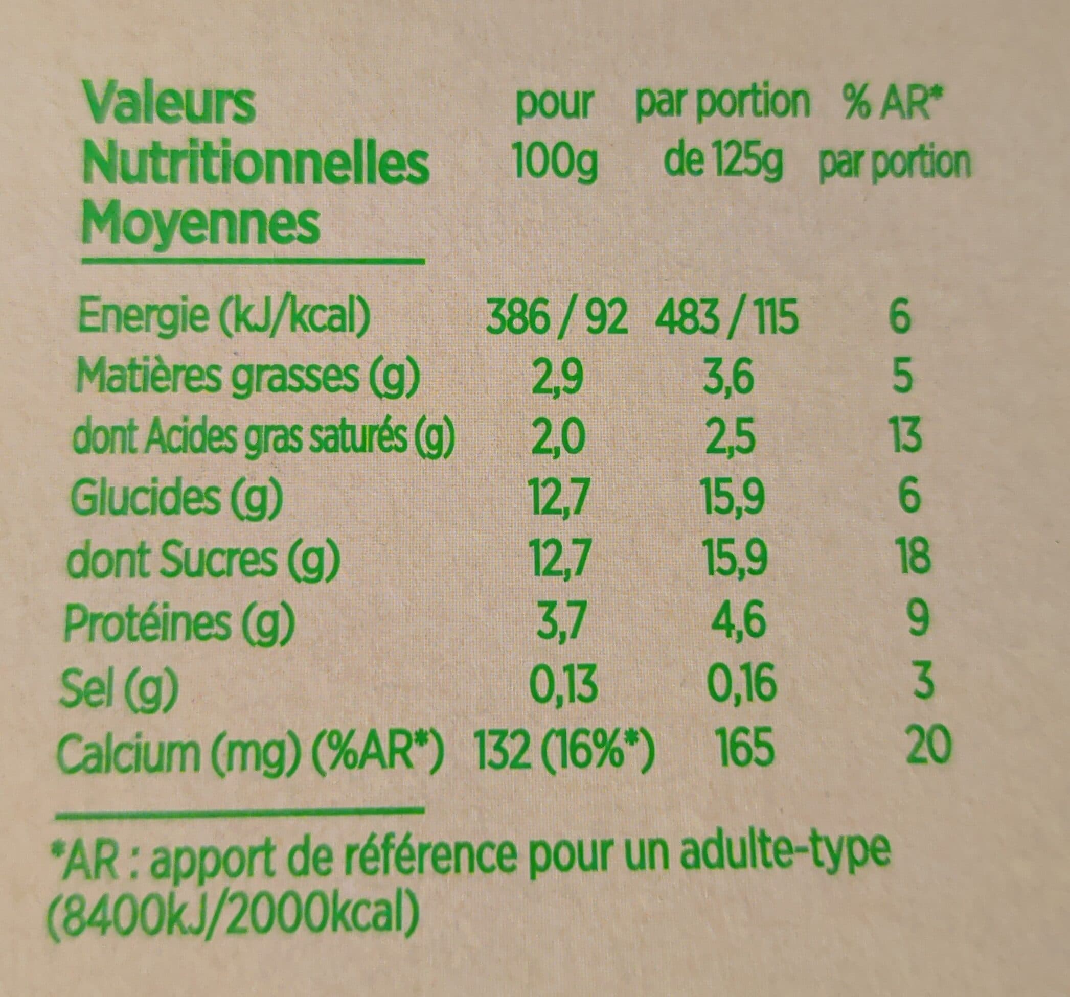 Activia Activia au bifidus saveur citron packshot