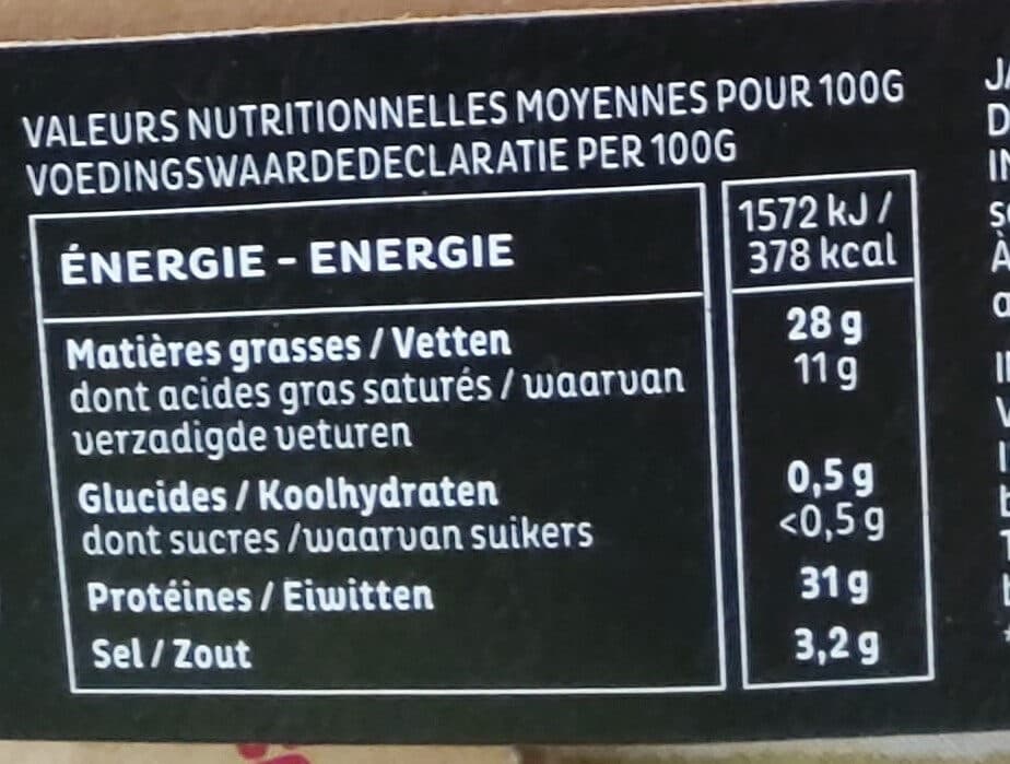 Labeyrie Jambon Pata Negra Grande Tradition affiné 24 mois packshot