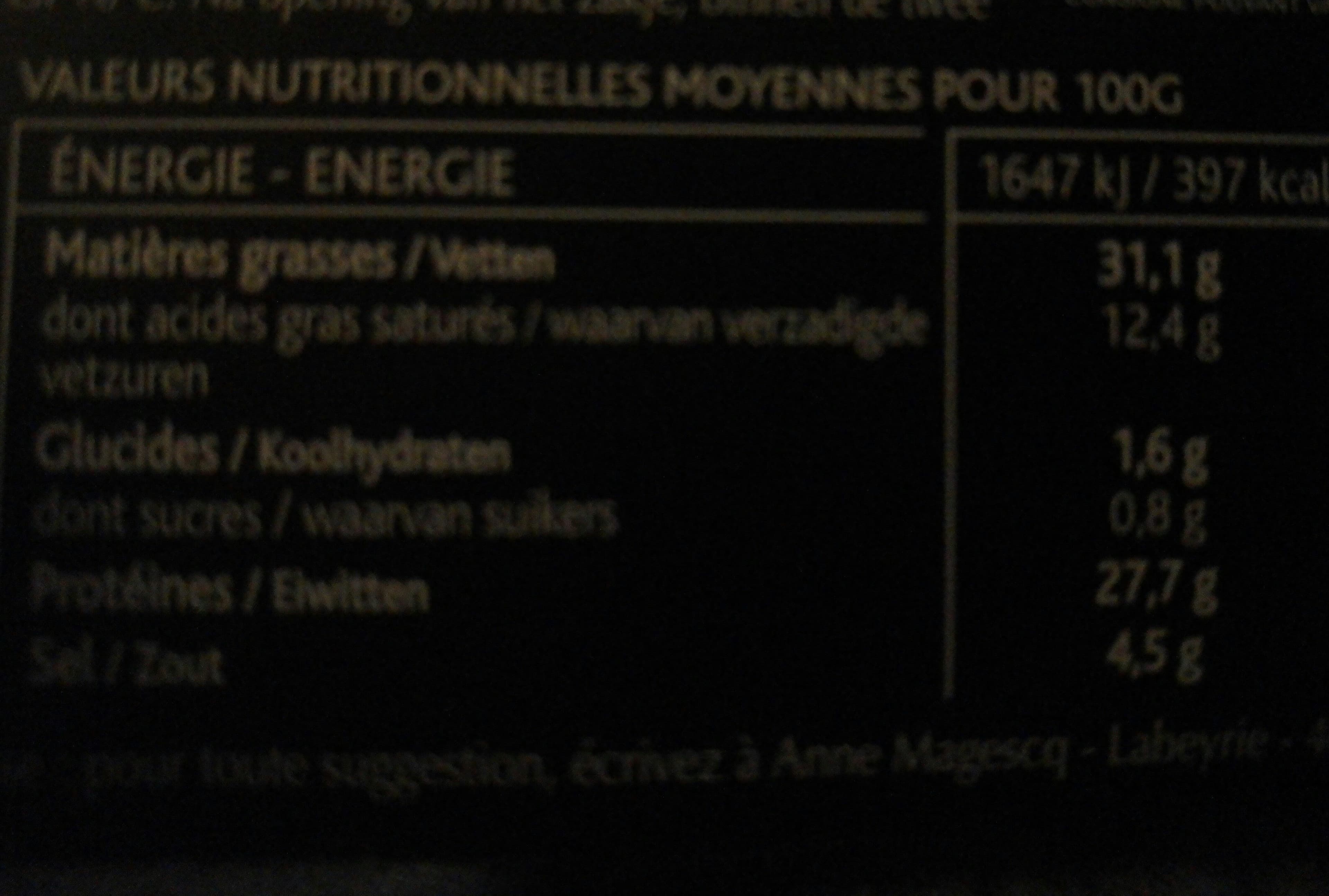 Labeyrie Assortiment Pata Negra(saucisson, chorizo,lomo packshot