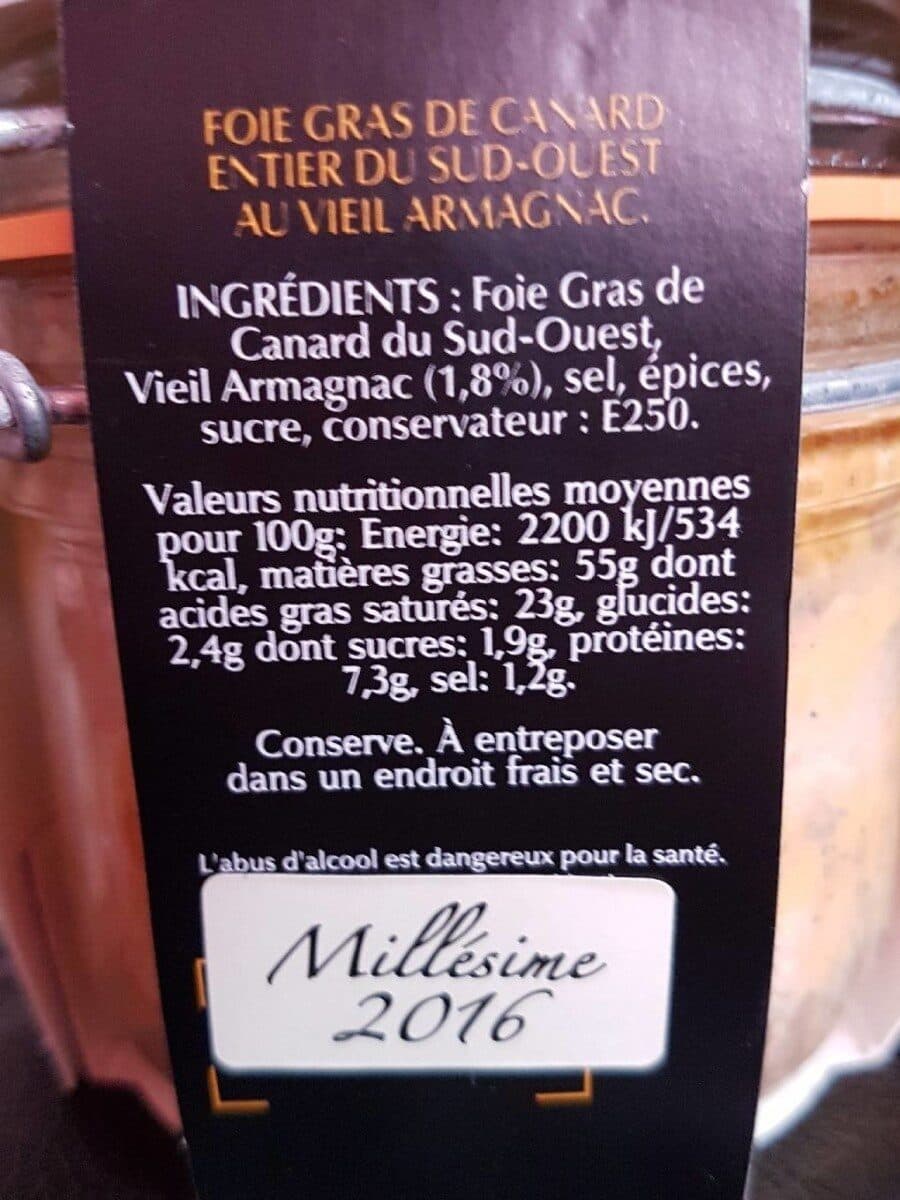 Labeyrie Foie gras de canard Entier grande réserve packshot
