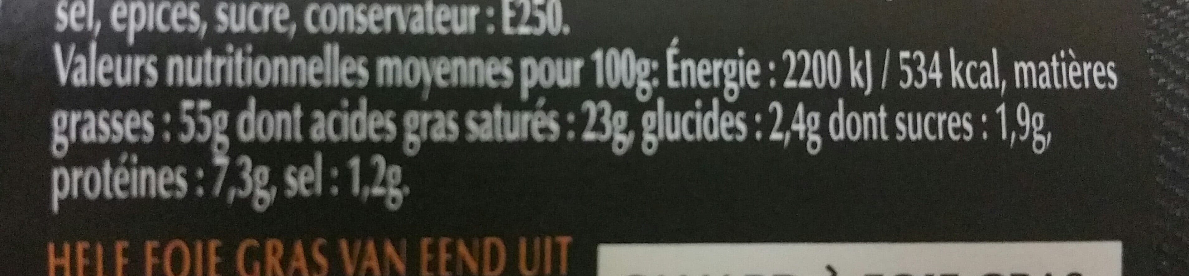 Labeyrie Foie gras de canard entier du Sud-Ouest packshot
