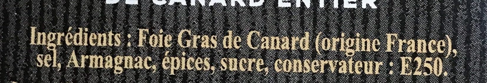 Labeyrie Les recettes de Marie Labeyrie Foie gras de canard entier packshot