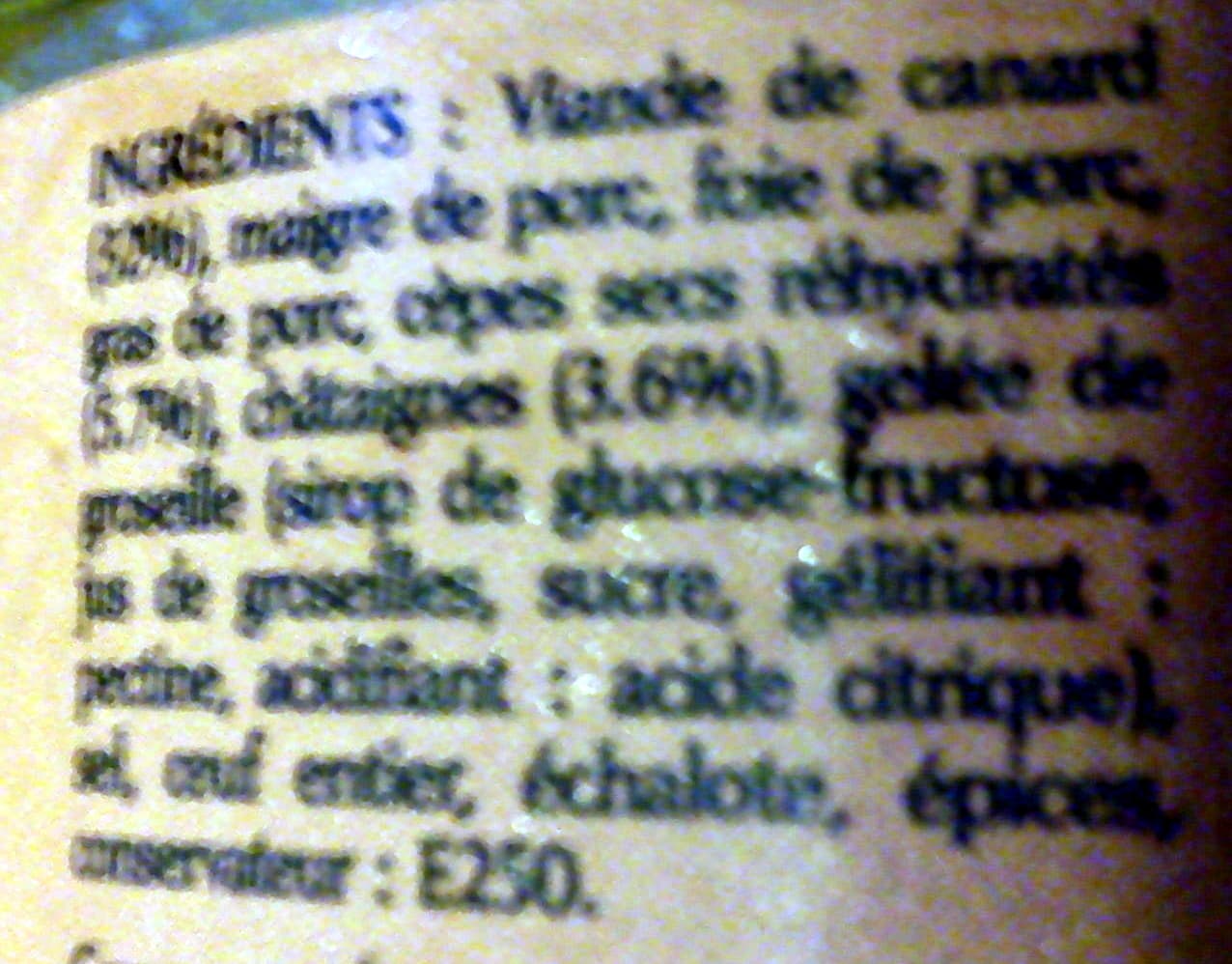Labeyrie Terrine de Canard Châtaignes & Cèpes packshot