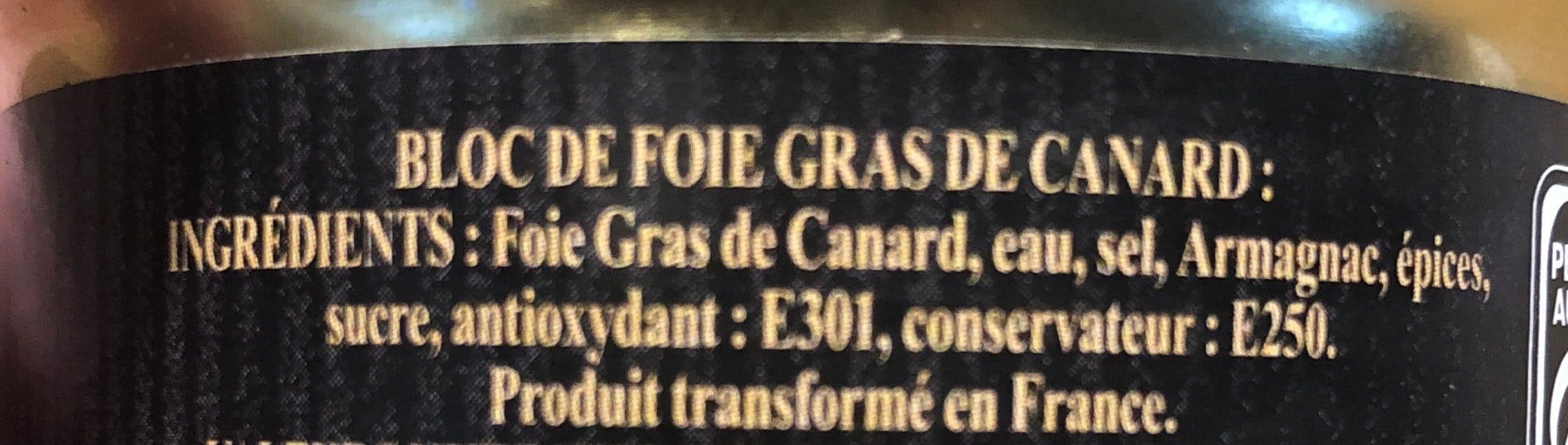 Labeyrie Les Recettes de Marie Labeyrie Bloc de Foie Gras de Canard packshot