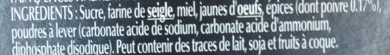 Labeyrie Pain d'épices Spécial Foie Gras packshot