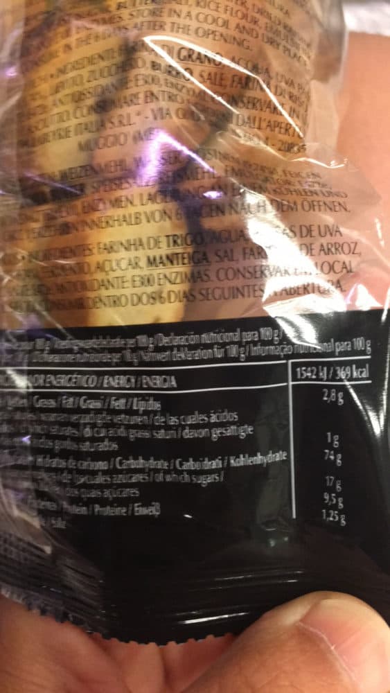 Labeyrie Petits Pains aux Figues packshot