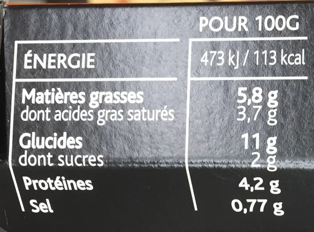Labeyrie Parmentier de Bœuf (À la mousseline de potiron butternut parsemée d'amandes effilées) packshot