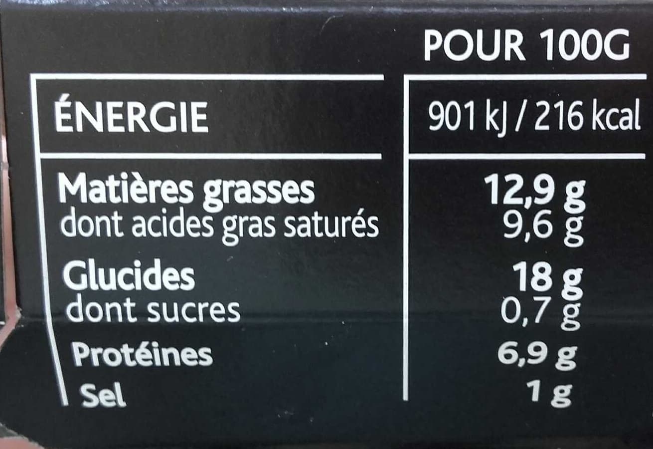 Labeyrie Boulgour et poulet packshot