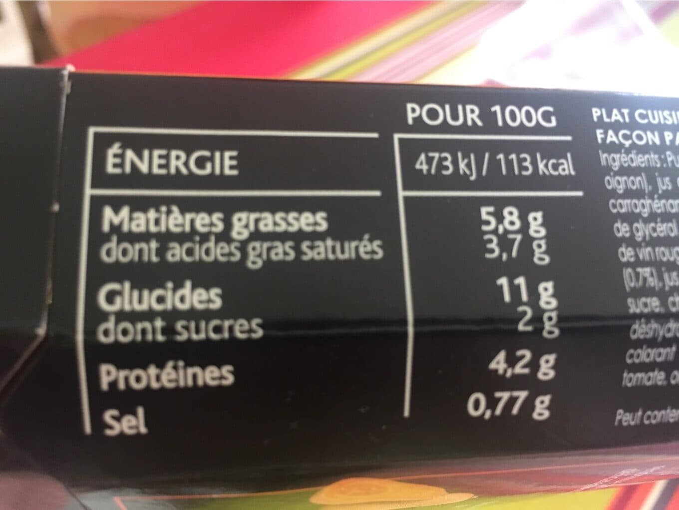 Labeyrie Labeyrie Parmentier de bœuf à la mousseline de potiron & Butternut la barquette de 290 g packshot