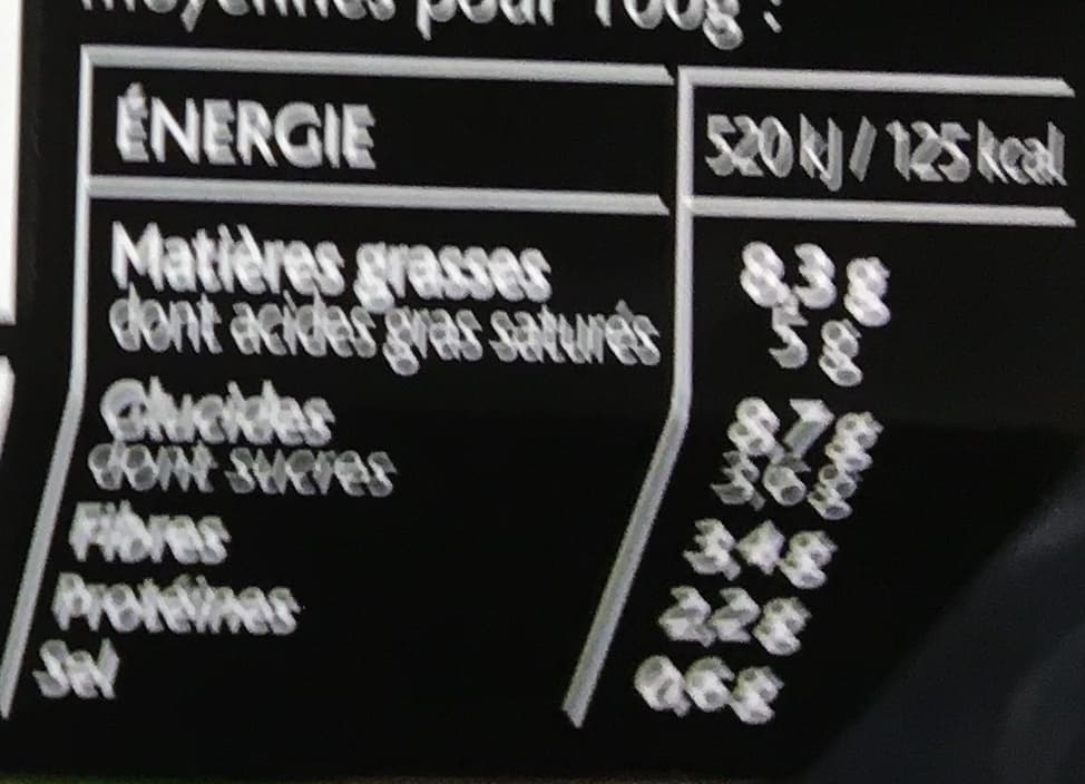 Labeyrie Fondue de Poireaux aux Cèpes packshot