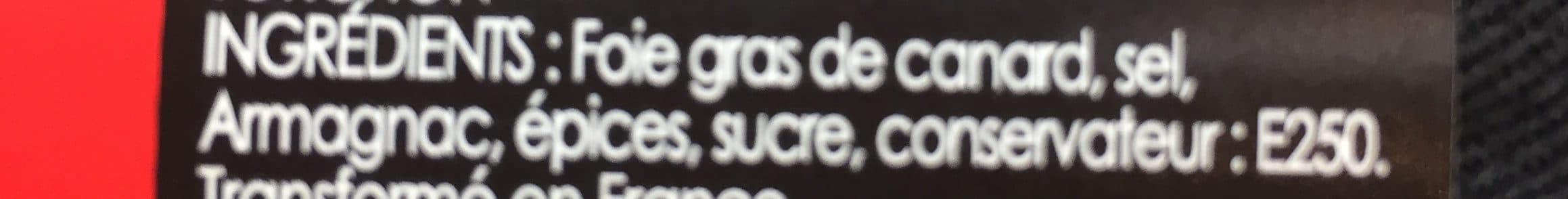 Labeyrie Foie gras de canard entier cuit torchon packshot