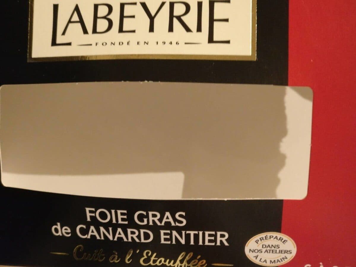 Labeyrie Foie gras packshot
