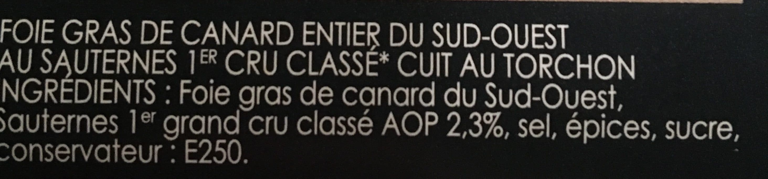 Labeyrie Foie gras dégustation au sauterne packshot