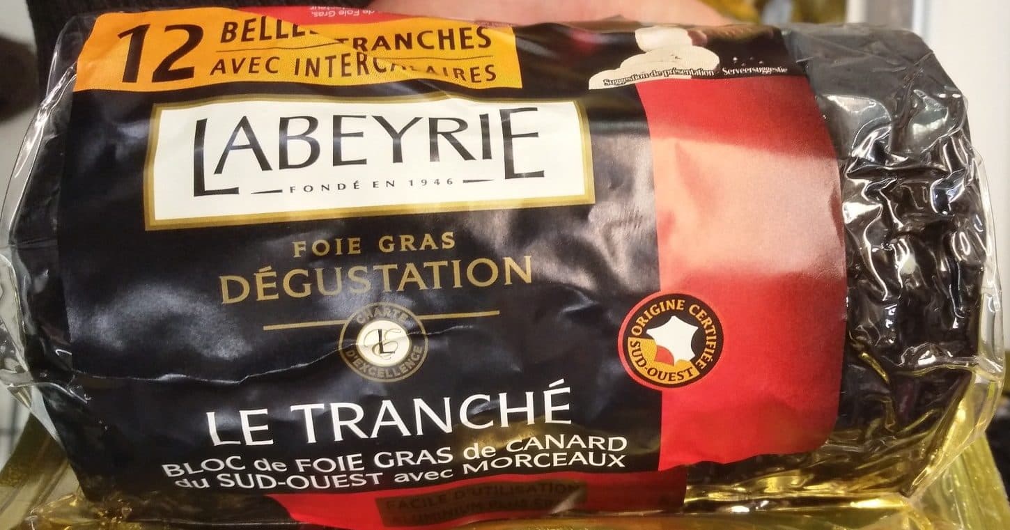 Labeyrie Le Tranché (12 belles tranches) packshot