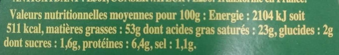 Marquis d'Alezac Bloc de foie gras de canard avec morceaux packshot