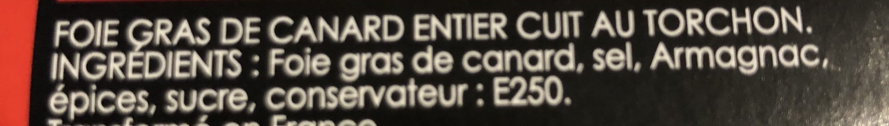 Labeyrie Foie gras de canard entier packshot