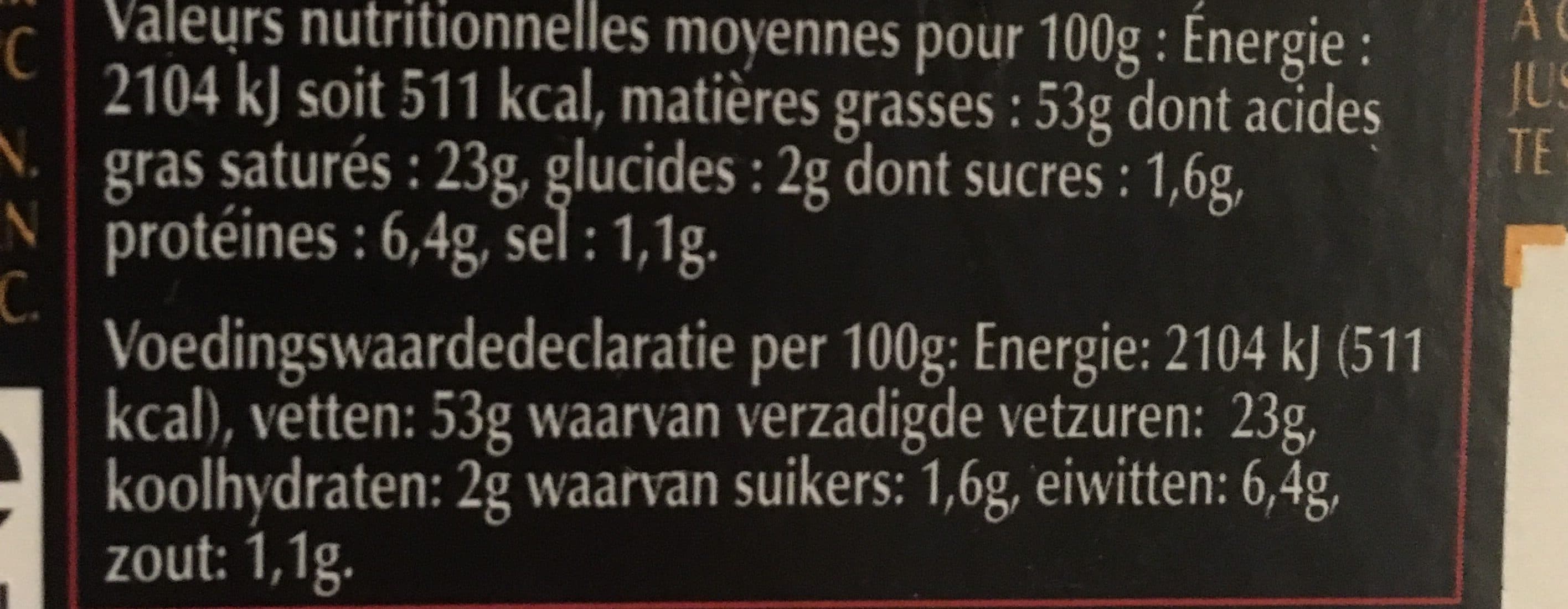 Labeyrie Bloc de foie gras de canard Labeyrie packshot